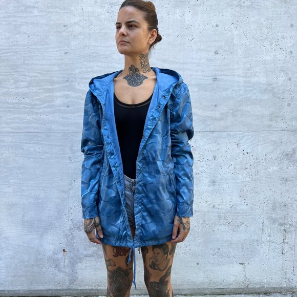 Alpha Industries Camo Fishtail Jacket - Picture 1 of 10